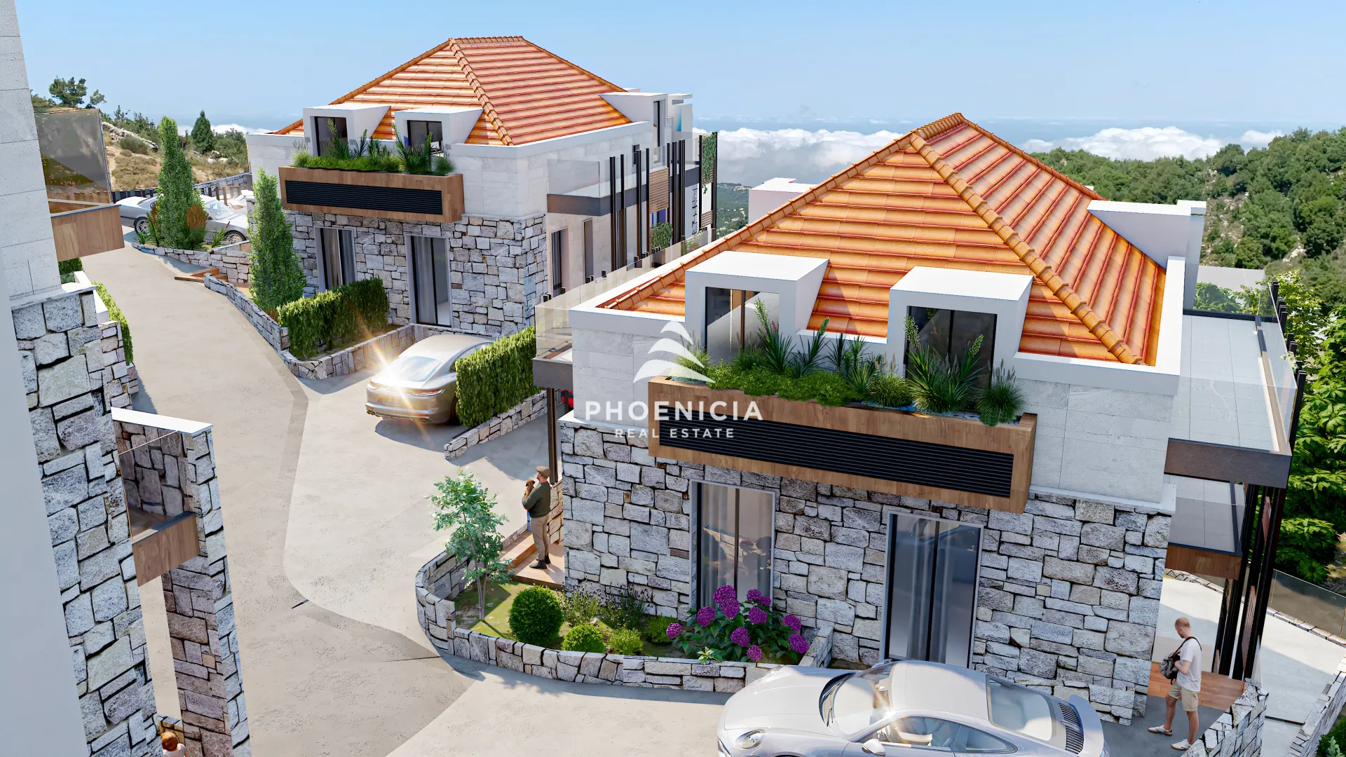 Chalet for sale in Mechmech, Jbeil, Lebanon
