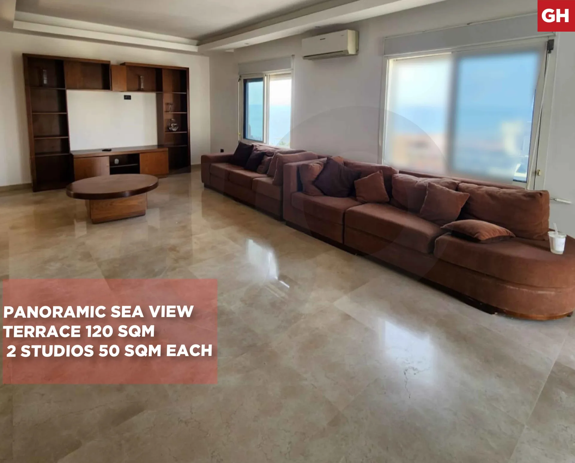 Apartment for Sale in Kaslik - 5 bed, 5 bath