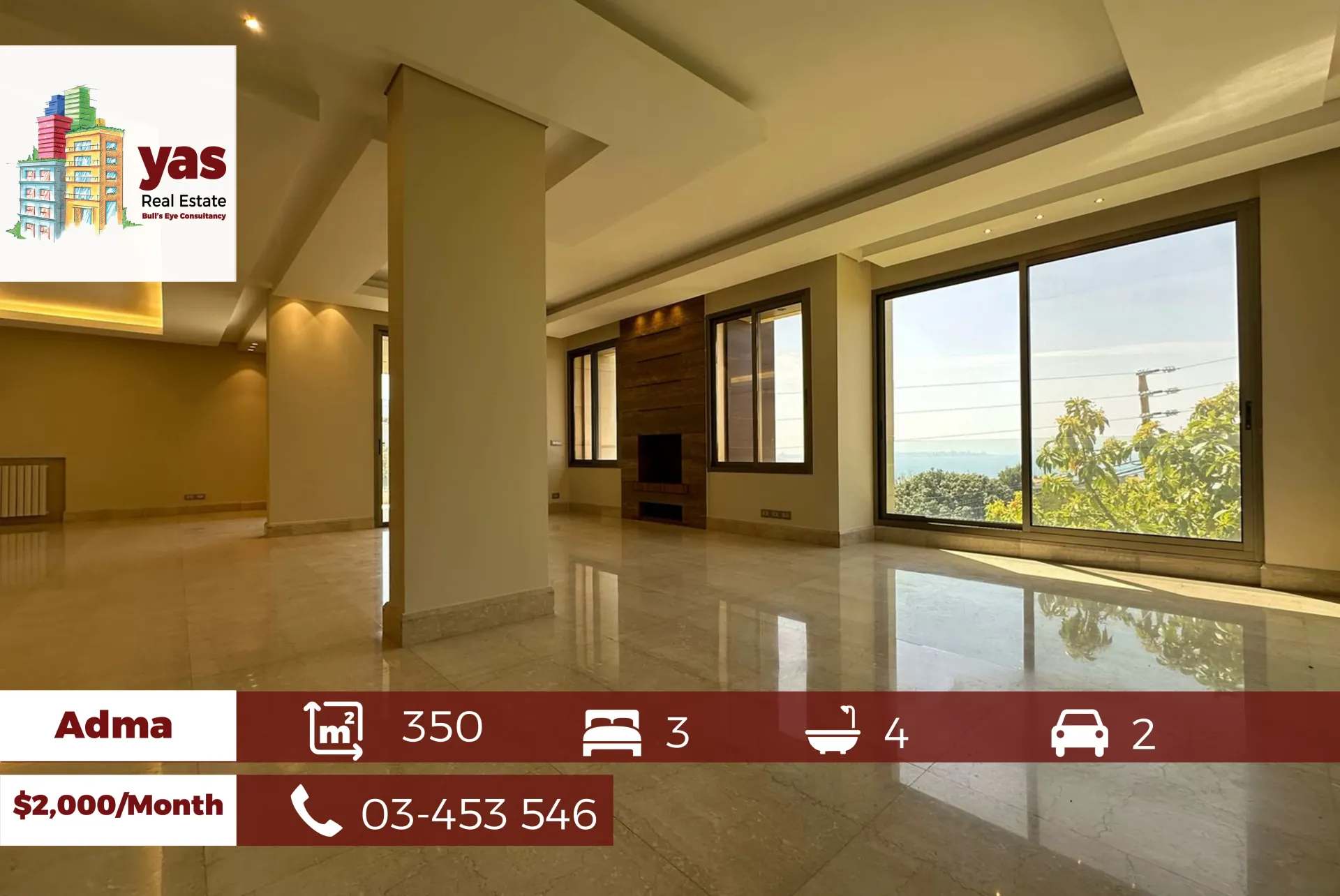 Apartment for Rent in Adma