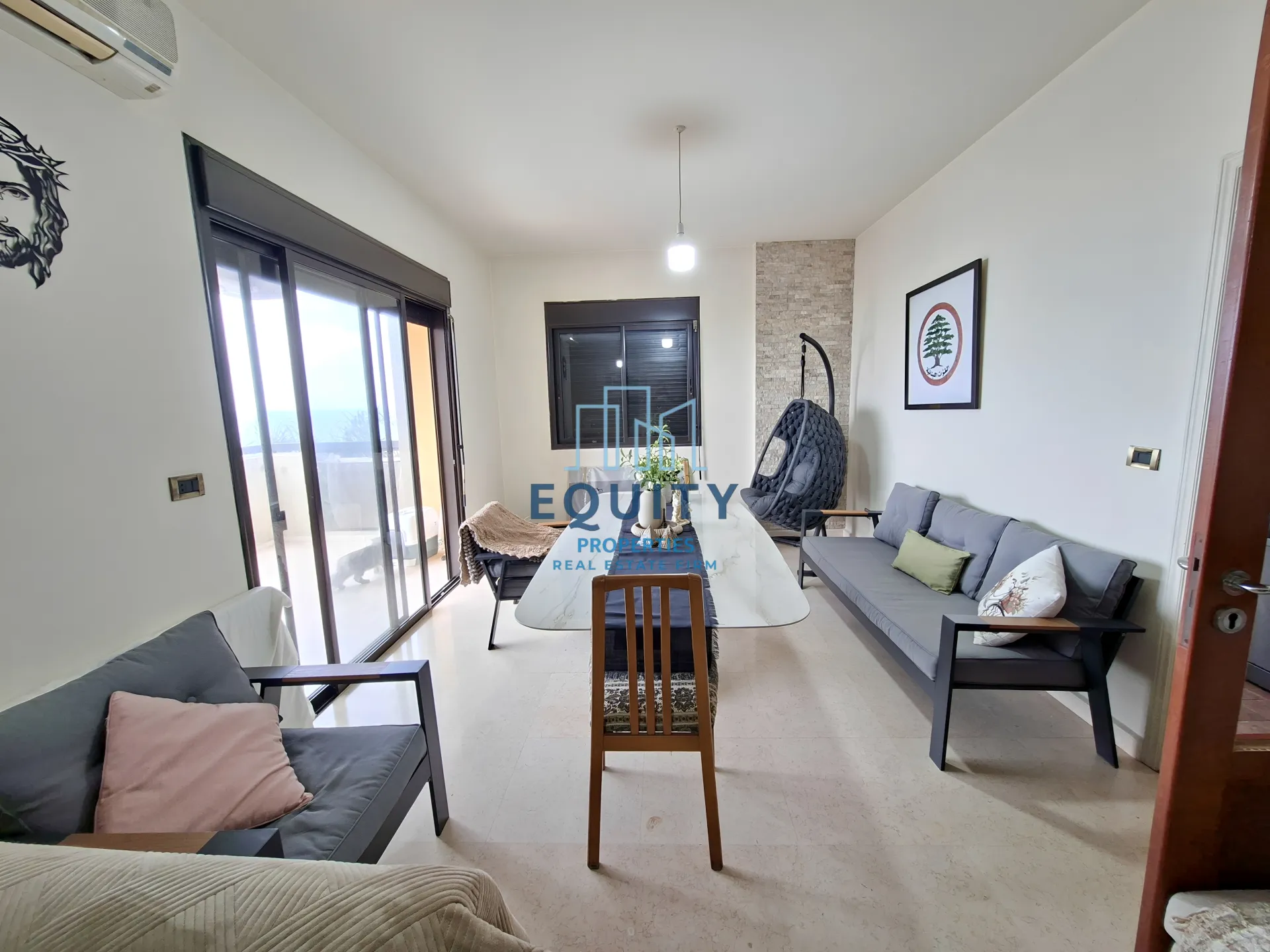 Apartment for Sale in Kfaryassine - 3 bed, 3 bath