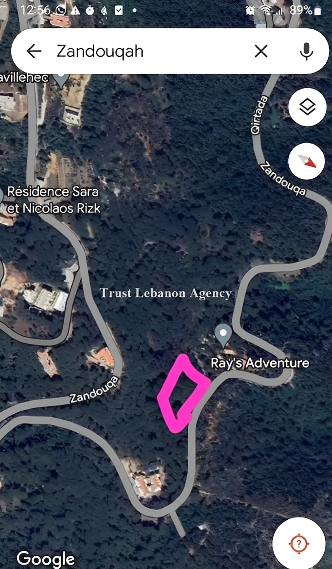 Land for Sale in Baabda, Zandouka