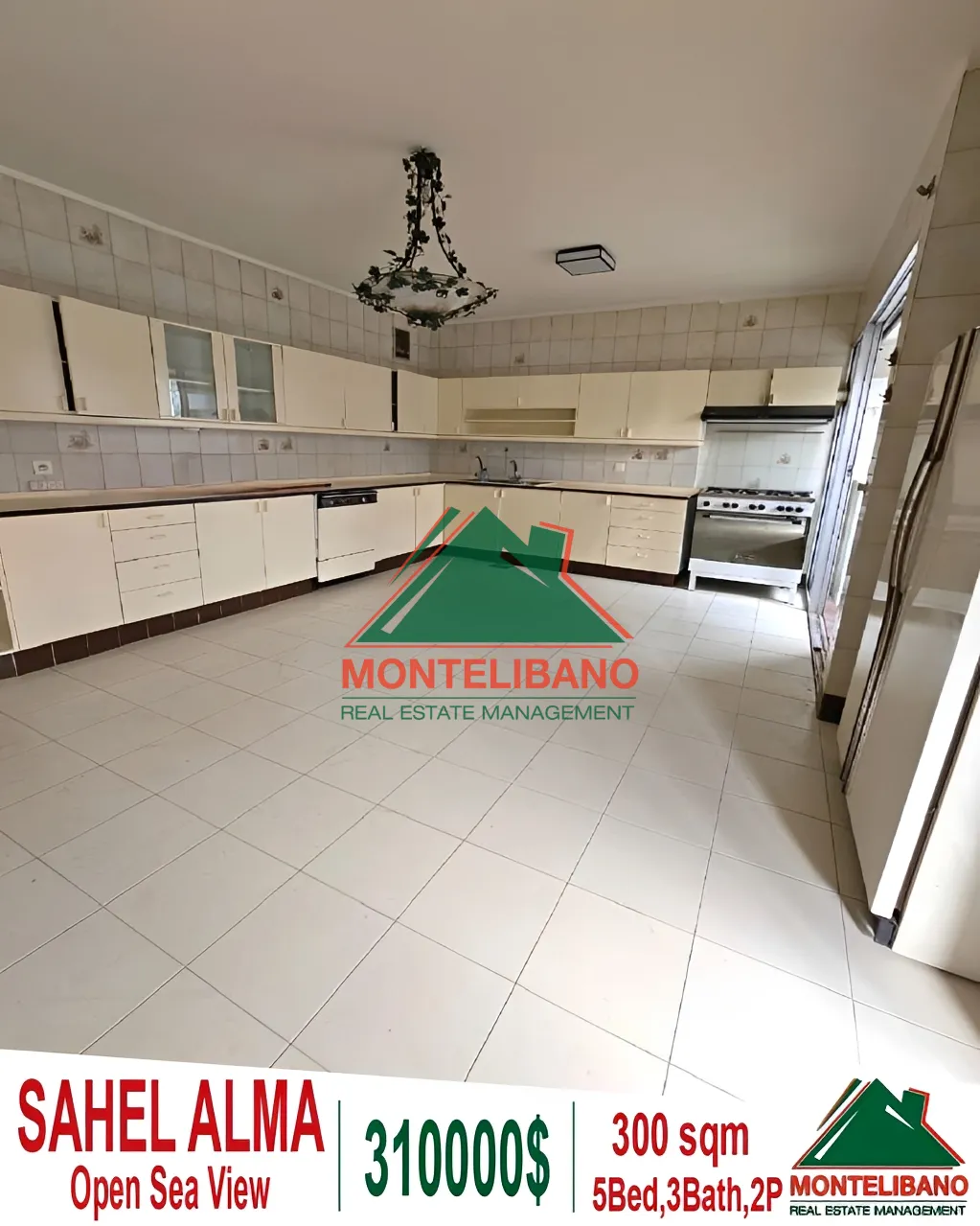 Apartment for Sale in Sahel Aalma, Lebanon