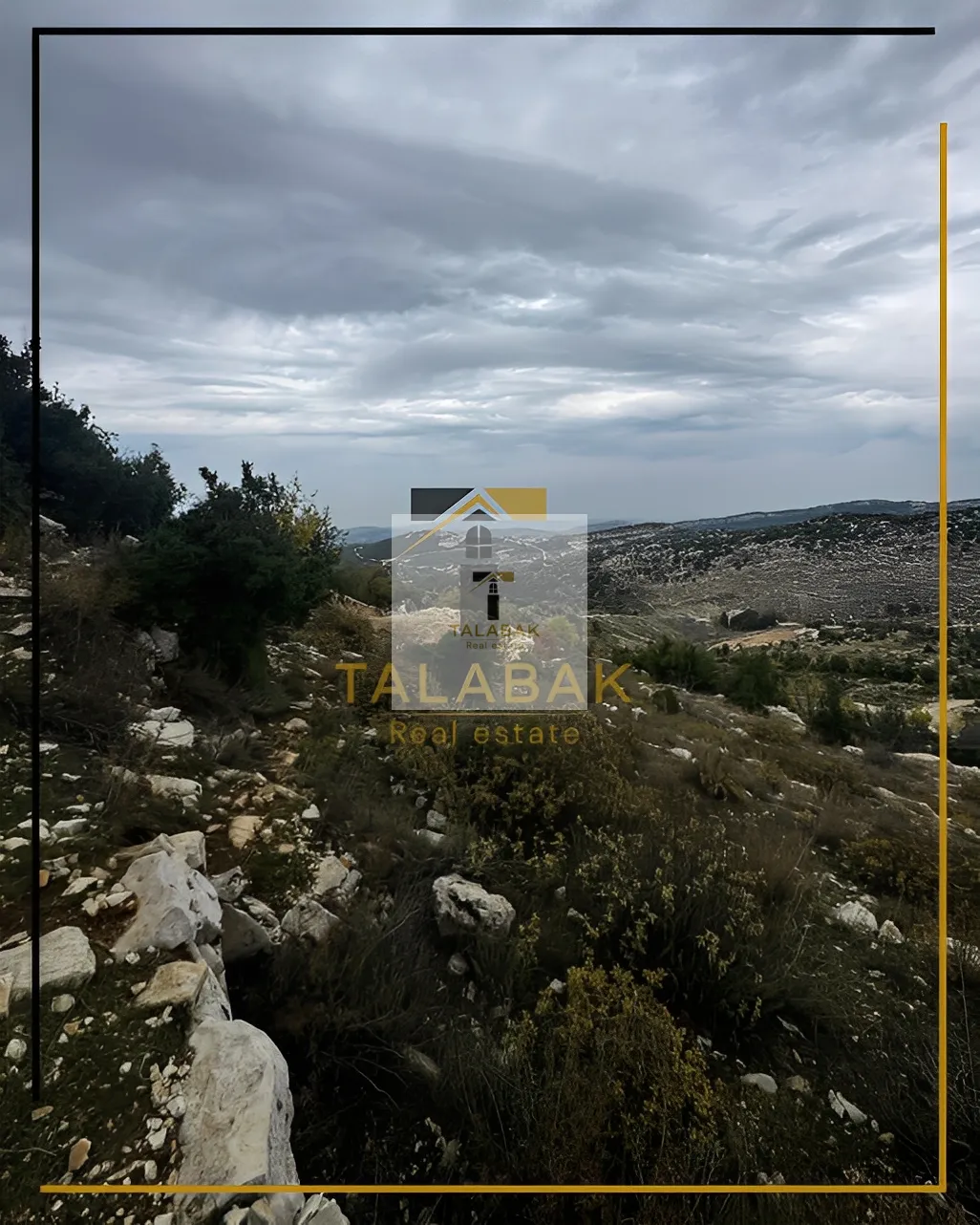 Land for Sale in Mechmech, Lebanon