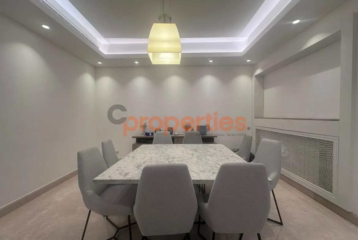 Apartment for rent in Raoucheh
