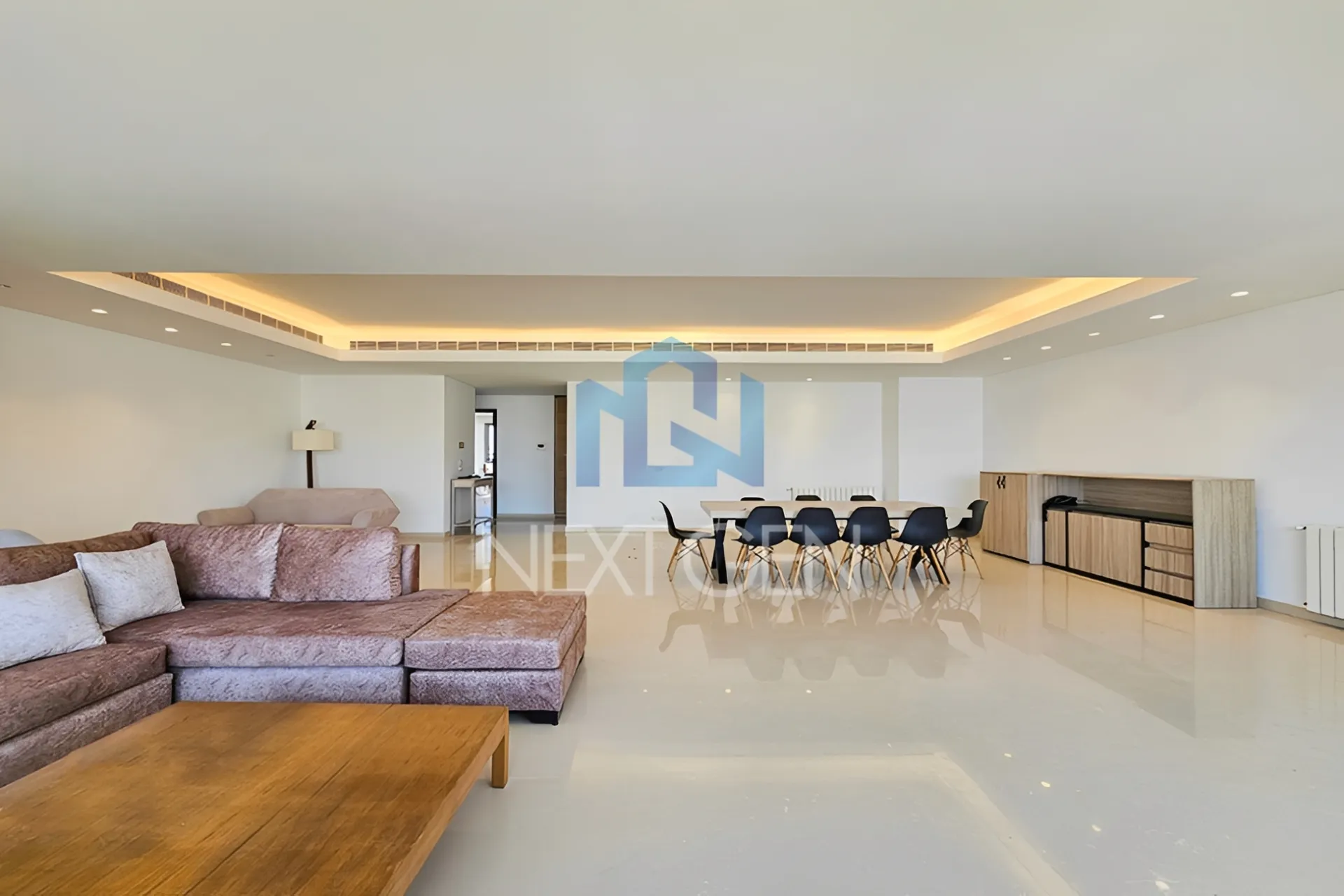 Apartment for rent in Achrafieh, Beirut, Lebanon - 4 bed, 5 bath