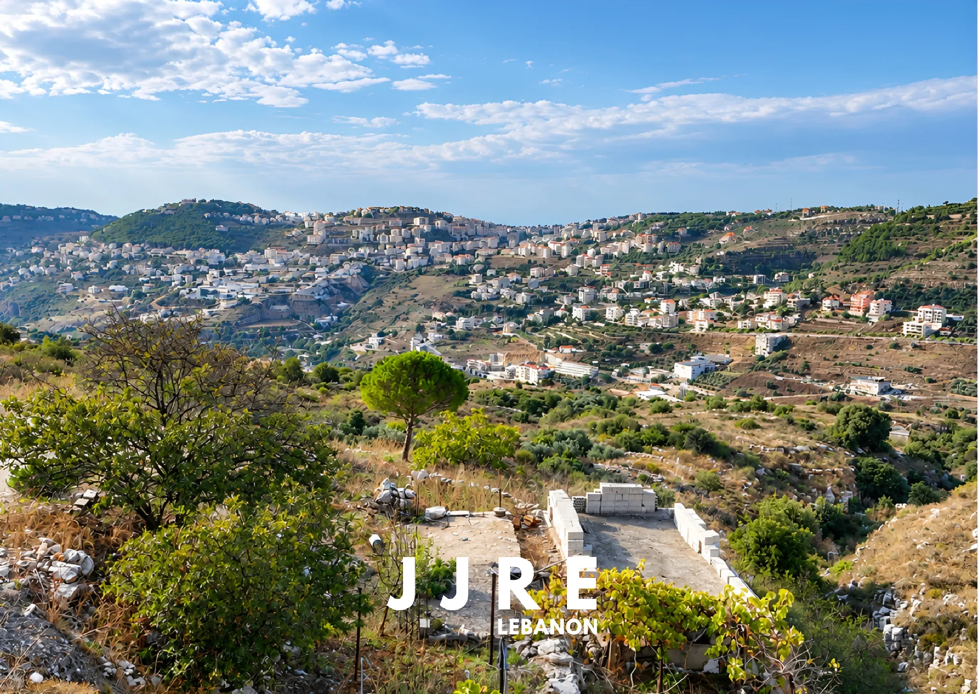 Residential Land for sale in Bhamdoun