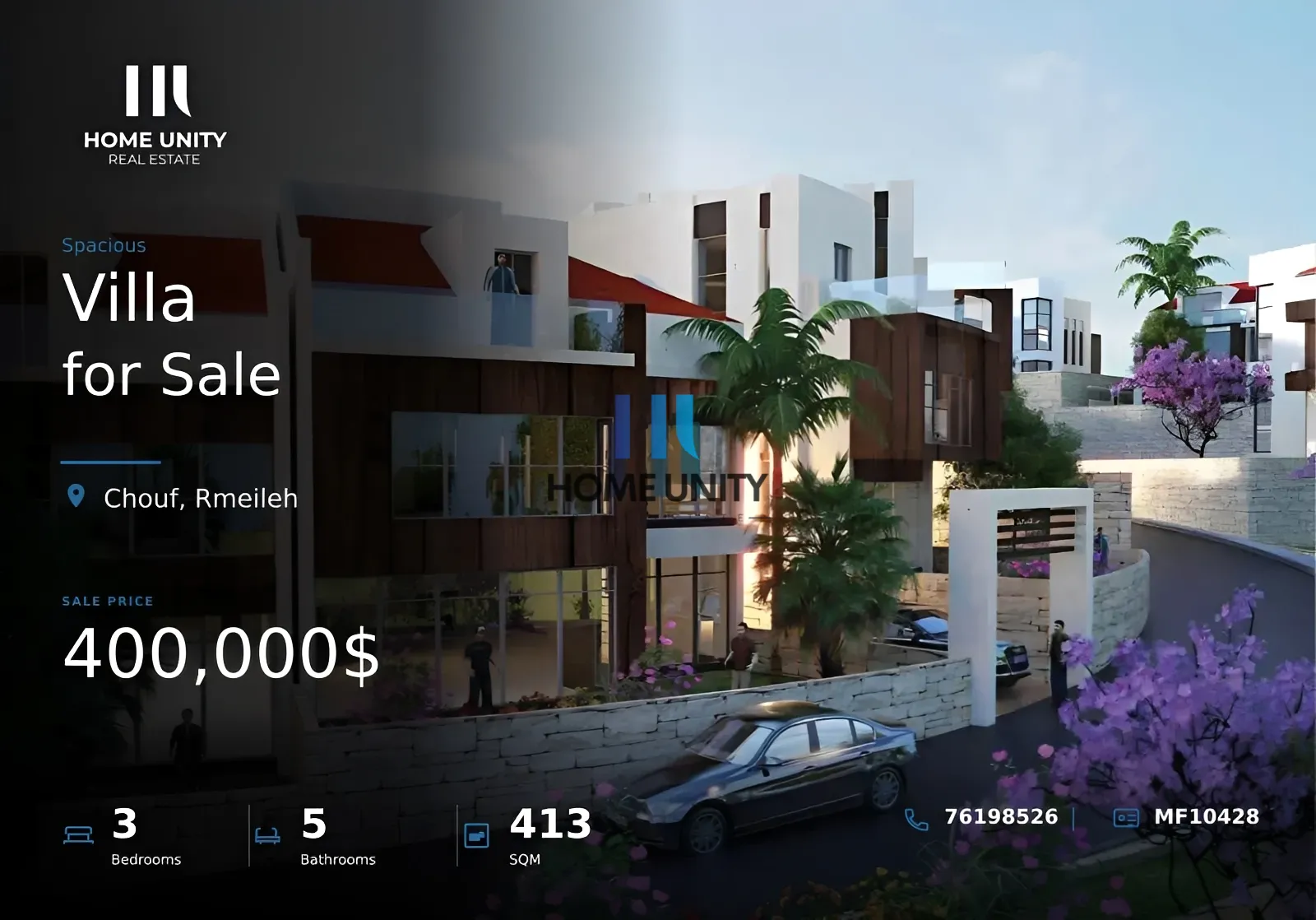 Villa for Sale in Rmayleh