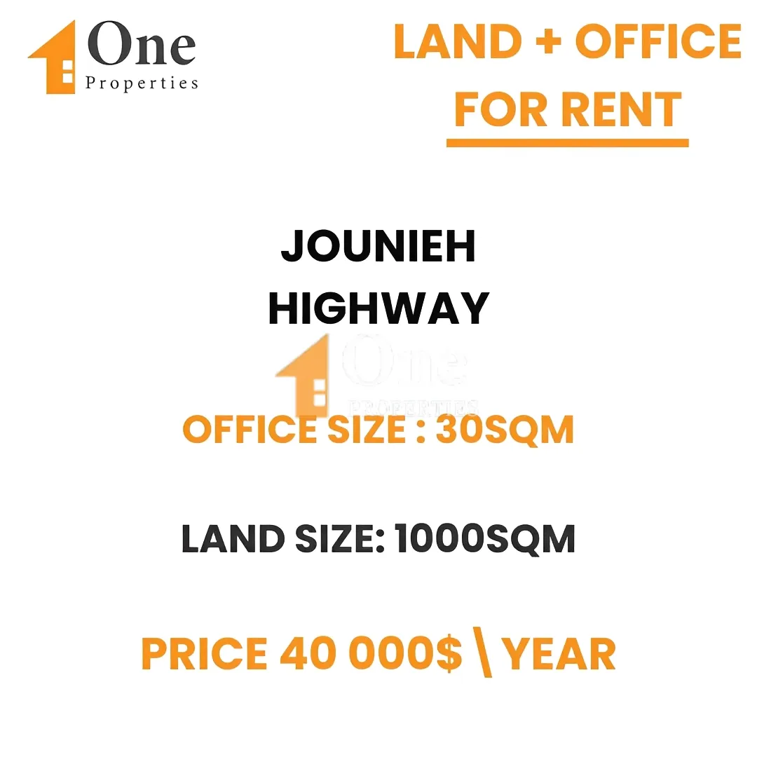 Commercial Land for rent in Jounieh, Lebanon