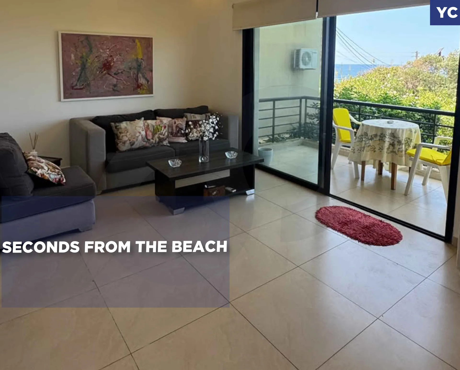 Apartment for Rent in Batroun
