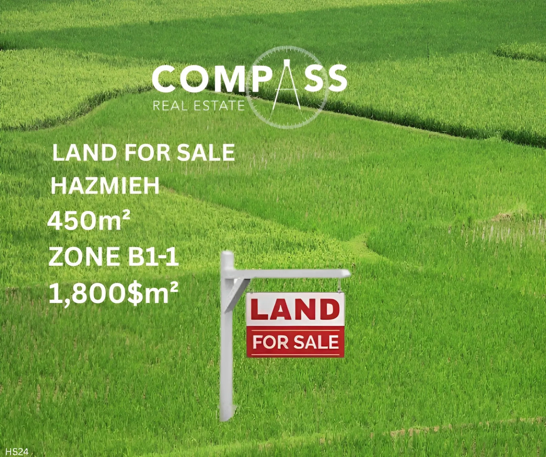 Land for Sale in Hazmieh, Lebanon
