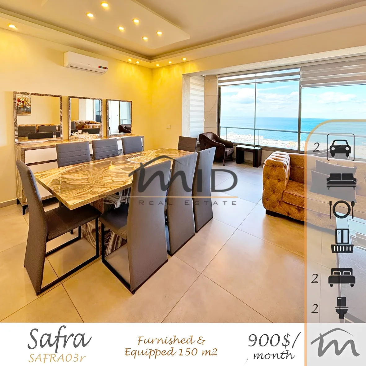 Apartment for rent in Safra