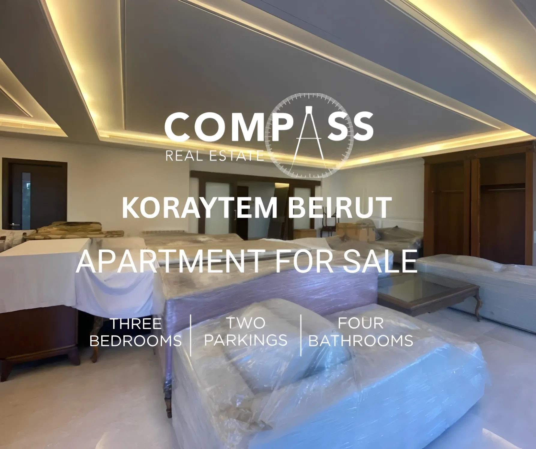 Apartment for Sale in Kraytem, Beirut, Lebanon