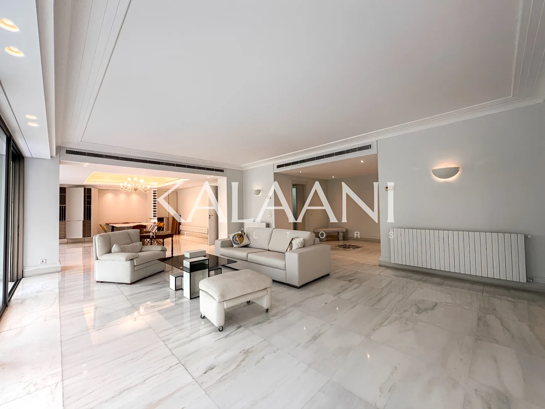 Apartment for rent in Achrafieh, Beirut, Lebanon - 4 bed, 5 bath