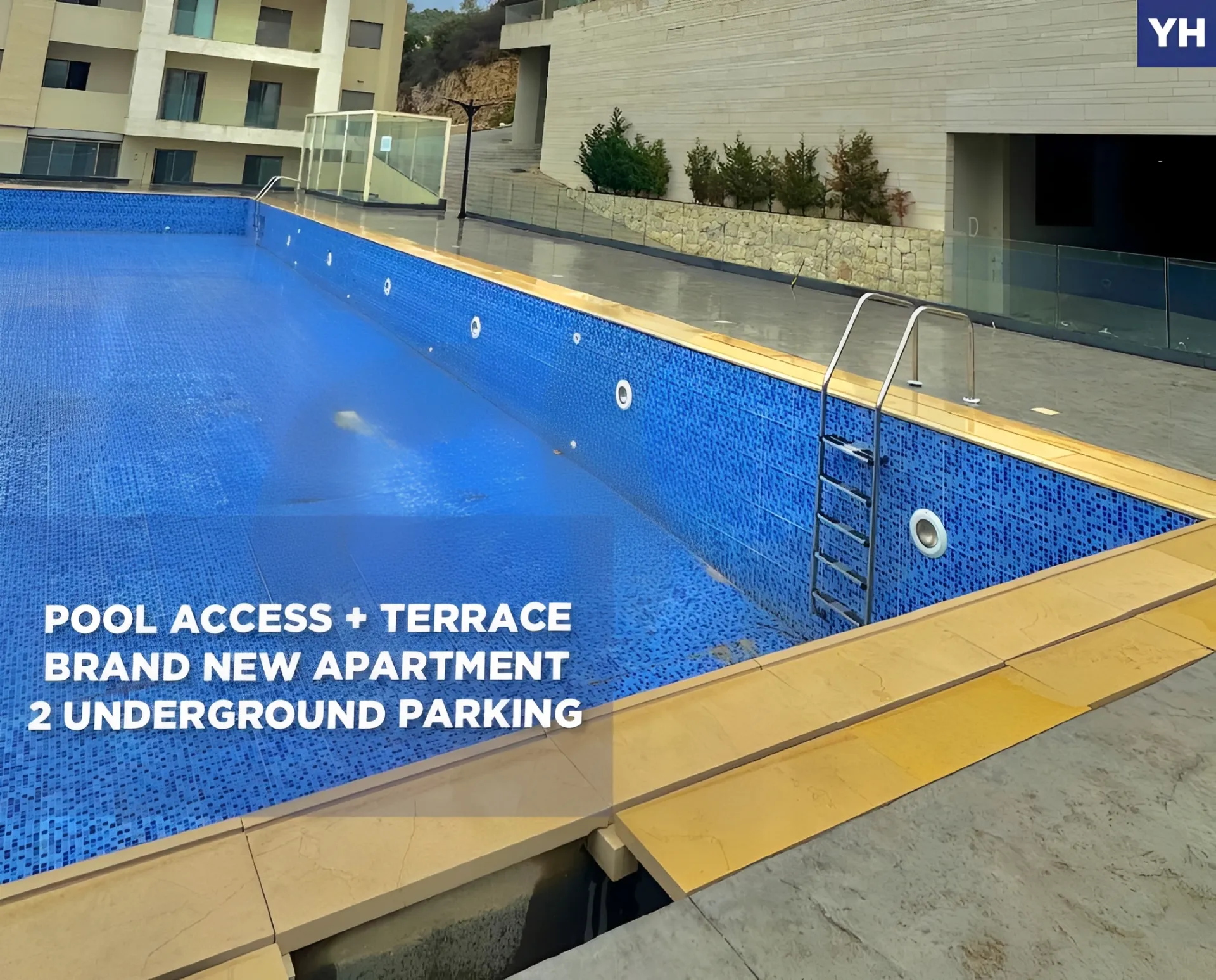Apartment for Rent in Tabarja, Lebanon - 2 bed, 2 bath
