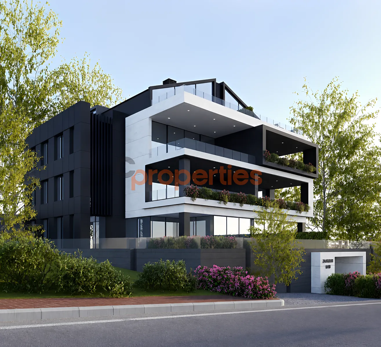 Apartment for sale in Zaarour, Lebanon, Lebanon - 3 bed, 4 bath