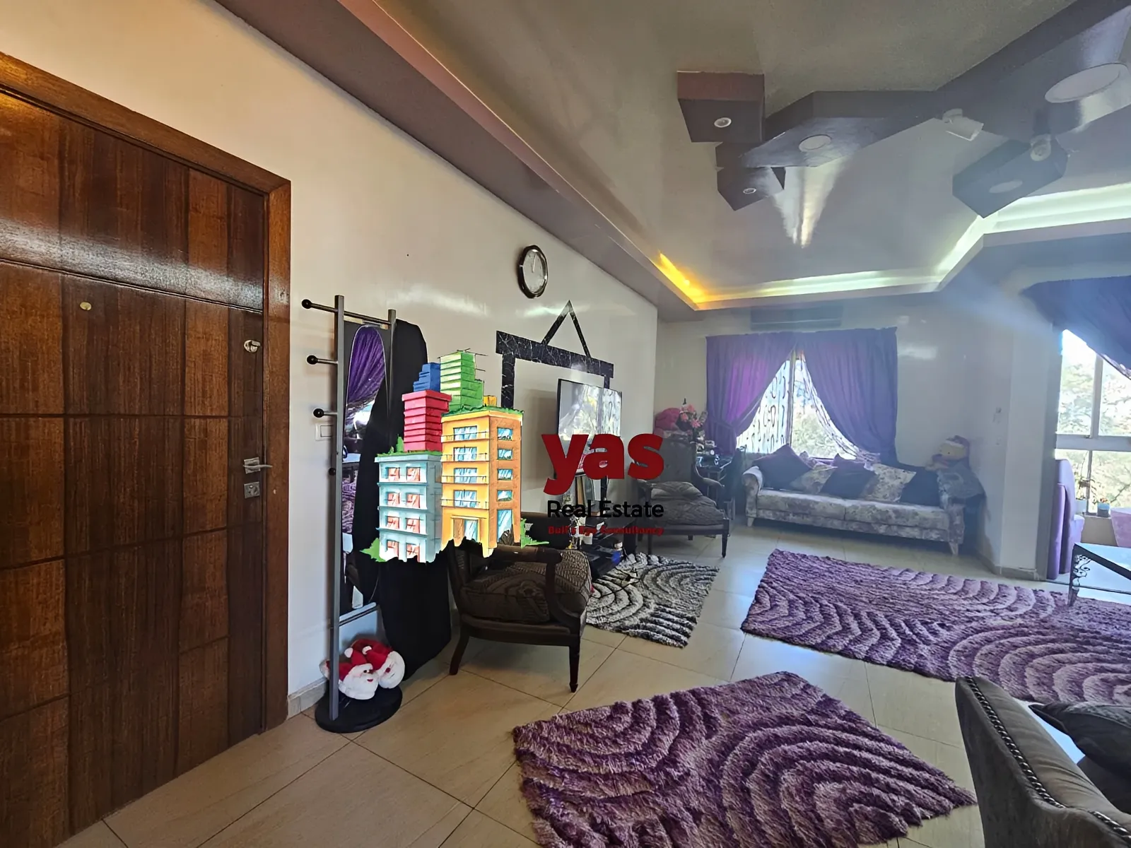 Apartment for Sale in Haret Sakhr - 3 bed, 2 bath
