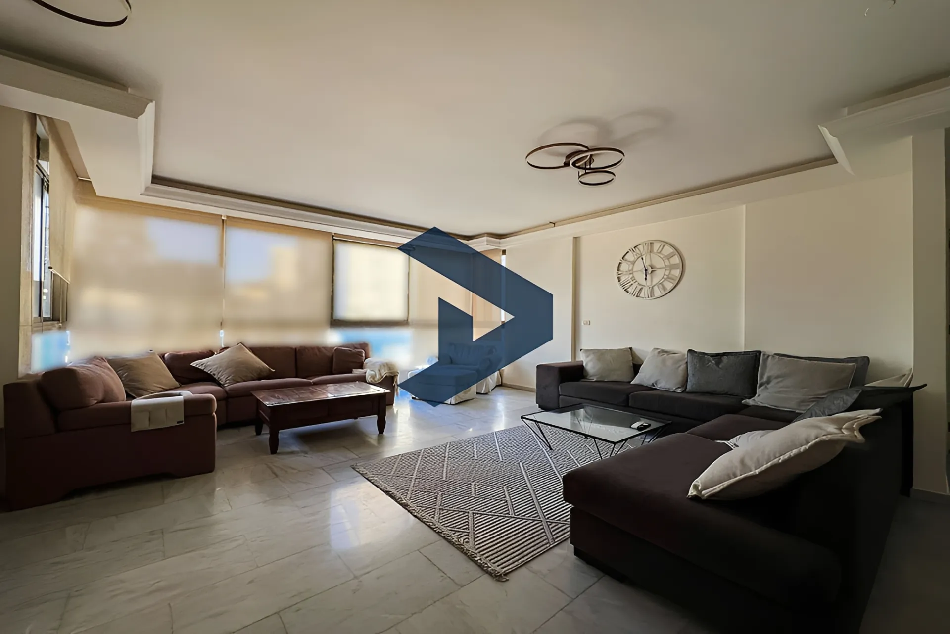 Apartment for sale in Achrafieh, Beirut, Lebanon - 3 bed, 3 bath