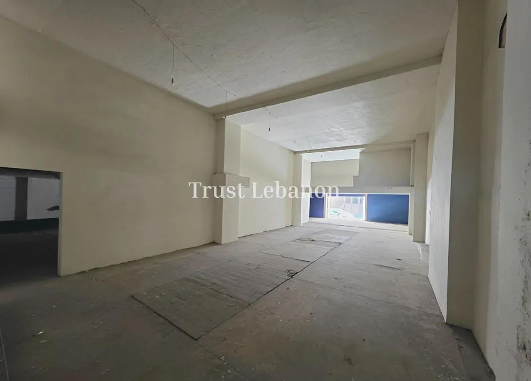 Showroom for rent in Gemmayzeh, Beirut, Lebanon