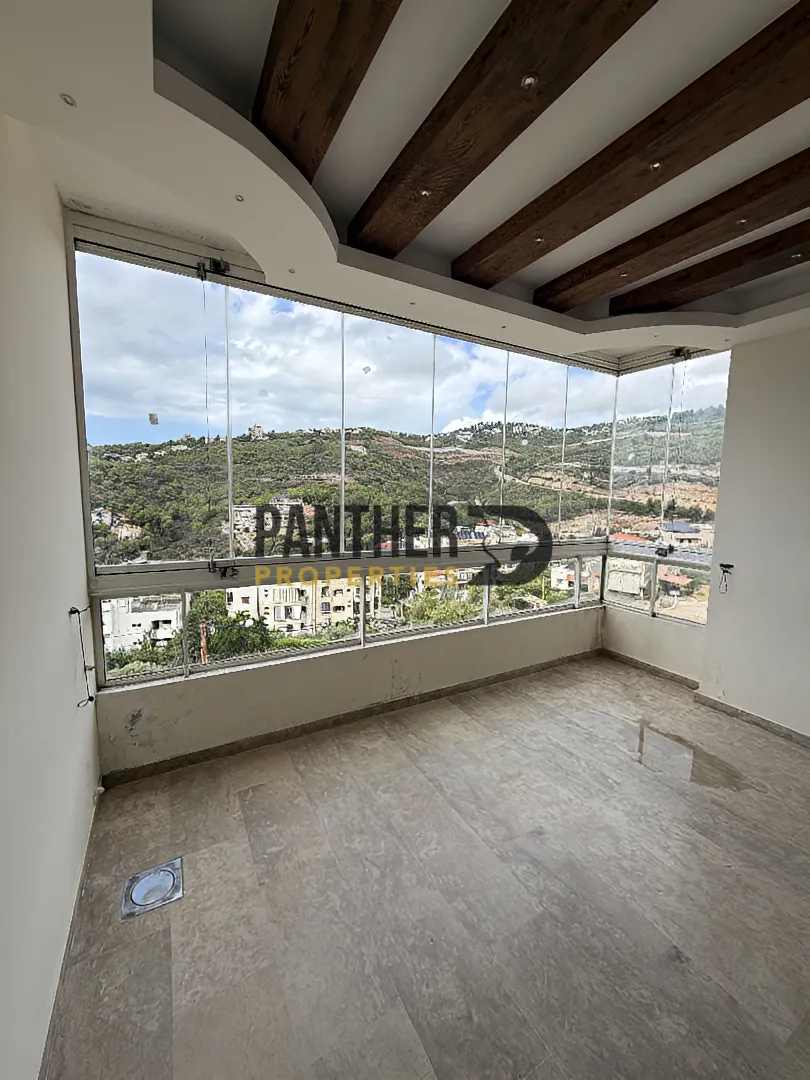 Apartment for rent in Wadi El Chahrour El Suflah