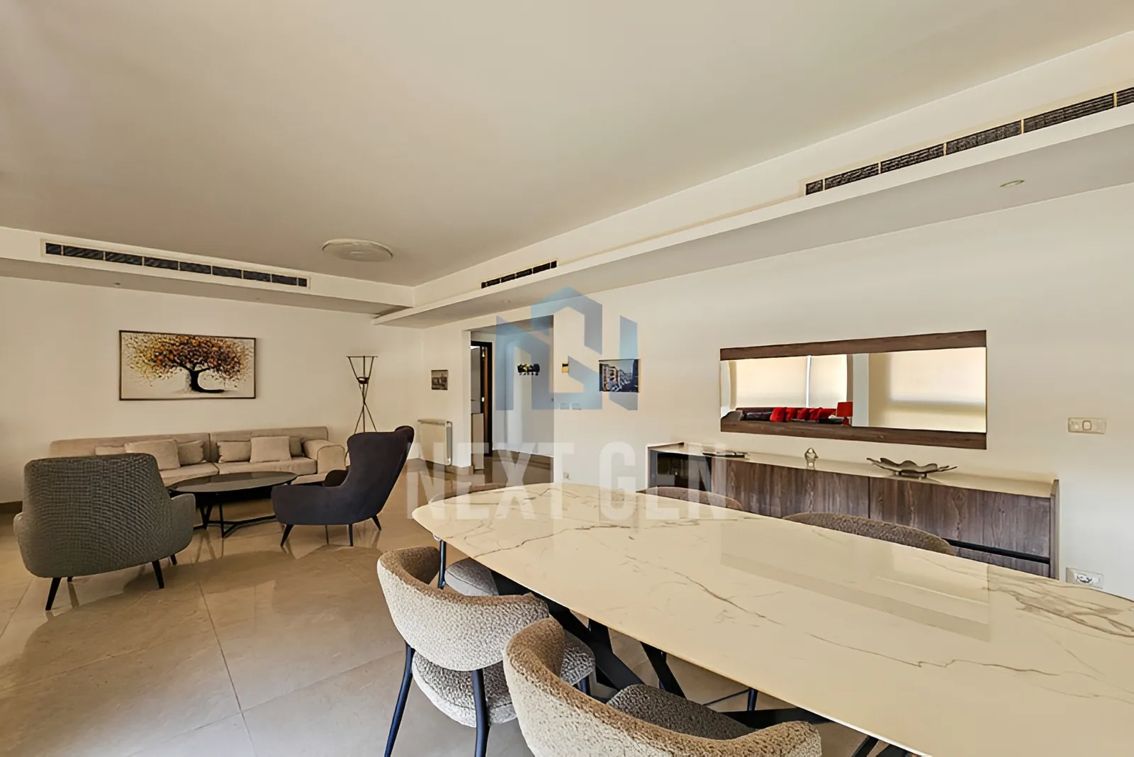 Apartment for Rent in Achrafieh