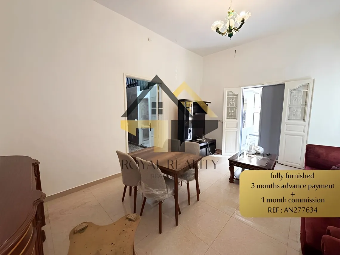 Apartment for rent in Achrafieh