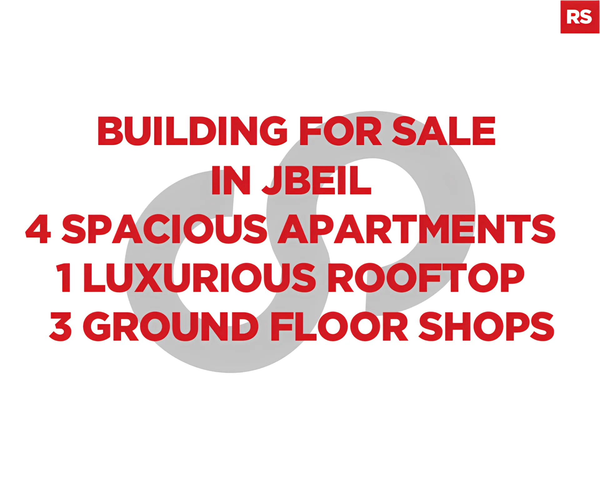 Building for Sale in Jbeil Town