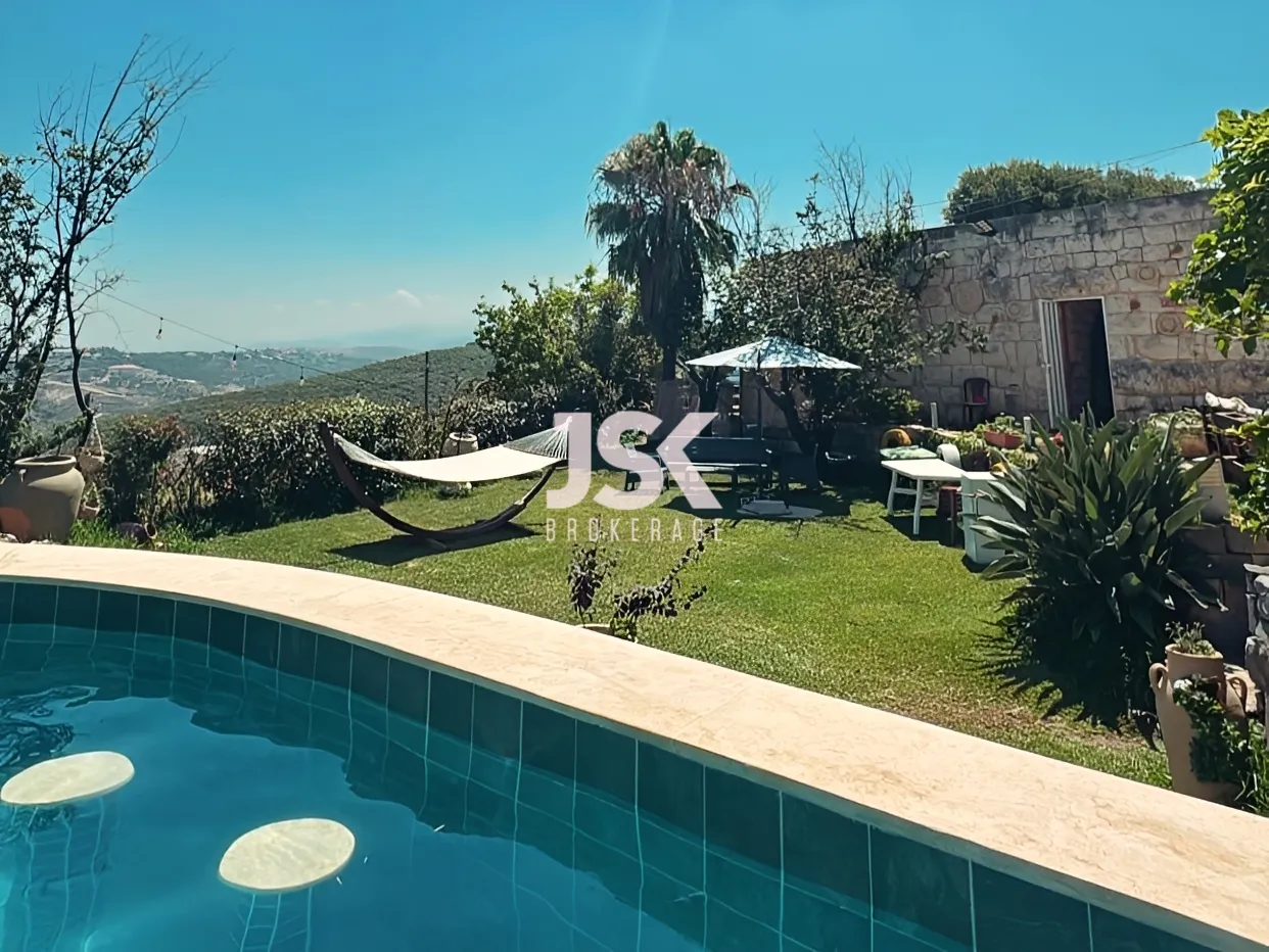 Villa for Sale in Batroun