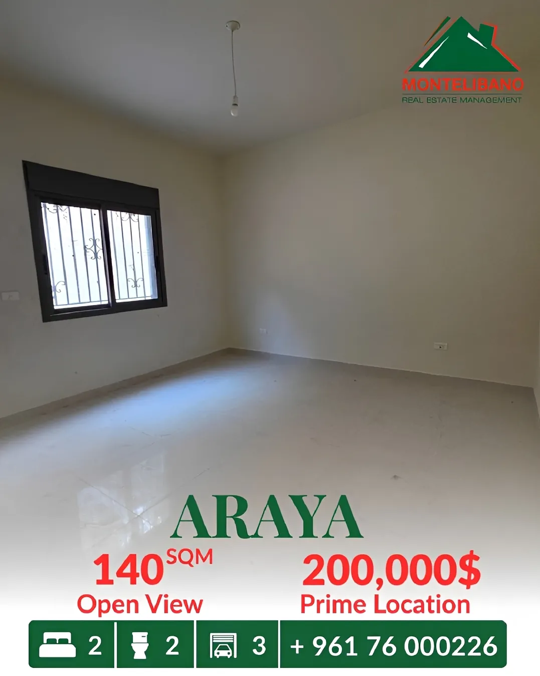 Apartment for sale in Aaraiya