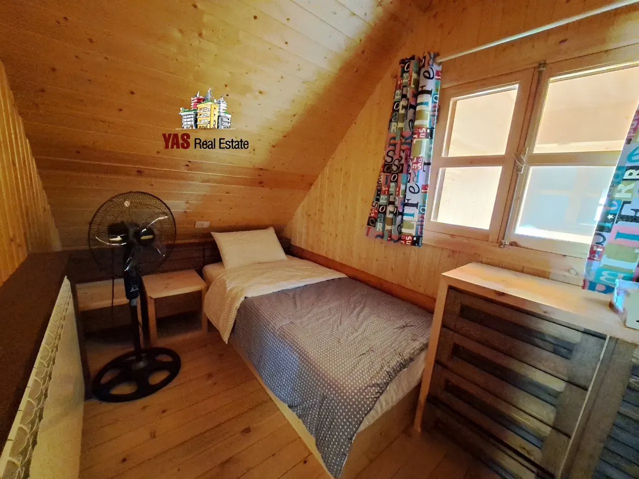 Chalet for rent in Faqra - 2 bed, 2 bath