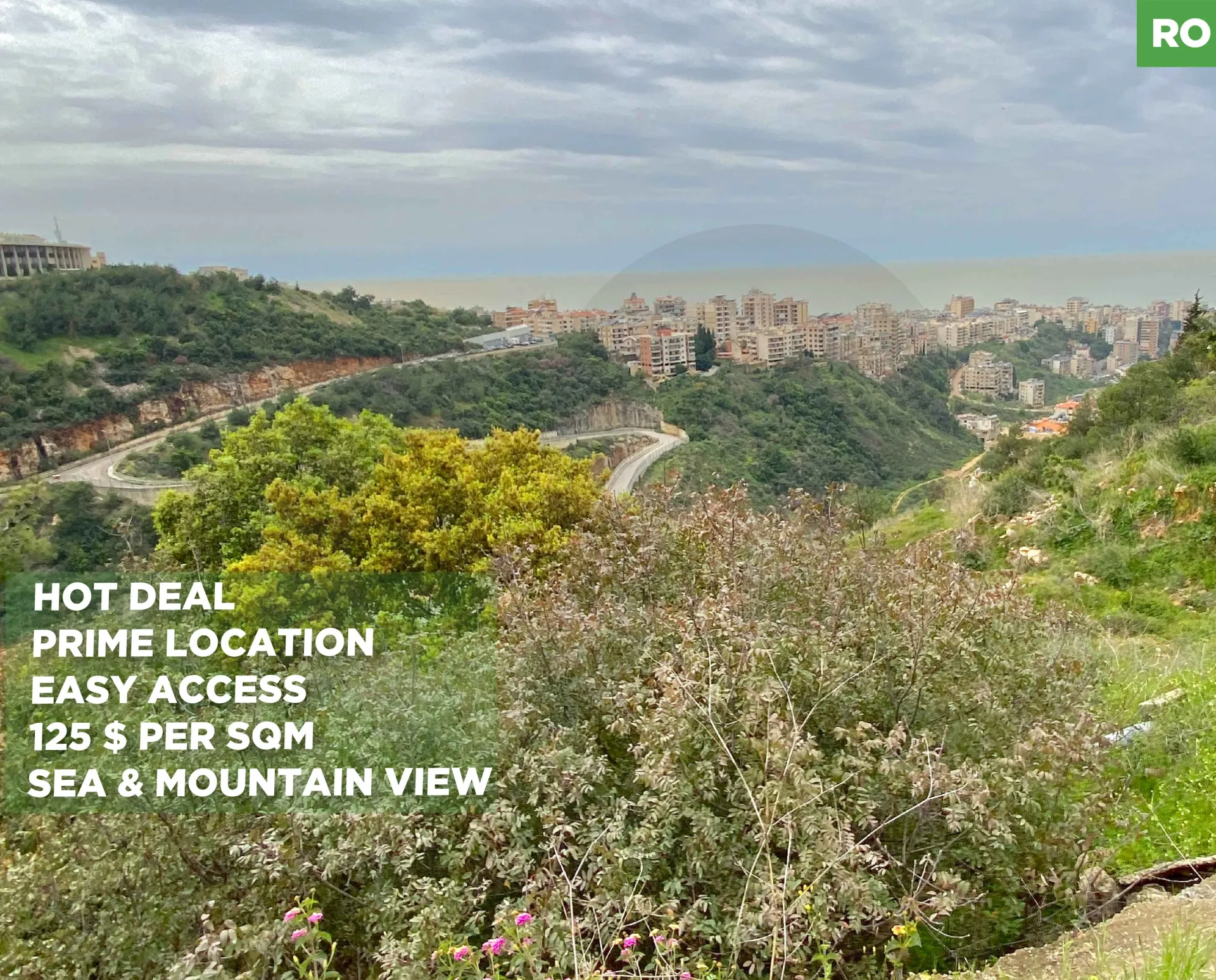 Land for Sale in Bchamoun