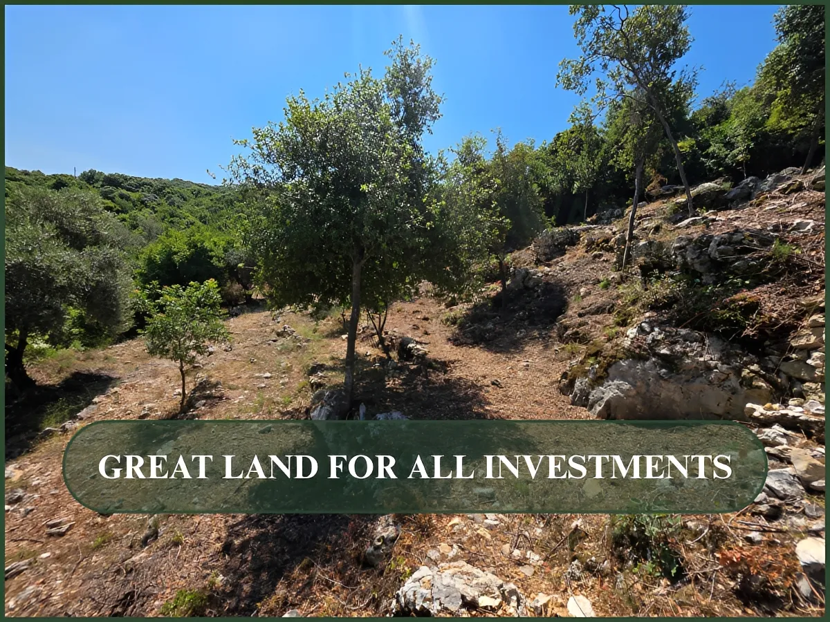 Land for sale in Batroun district, lebanon
