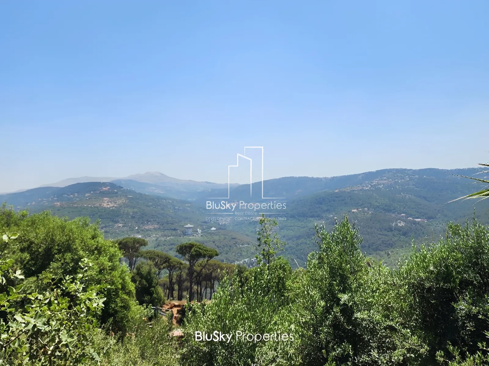 Land for Sale in Ouyoun Broumana