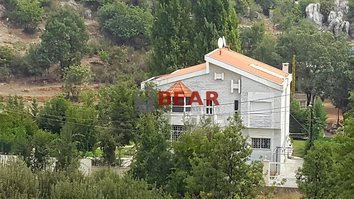 Villa for sale in Ashqout, Lebanon