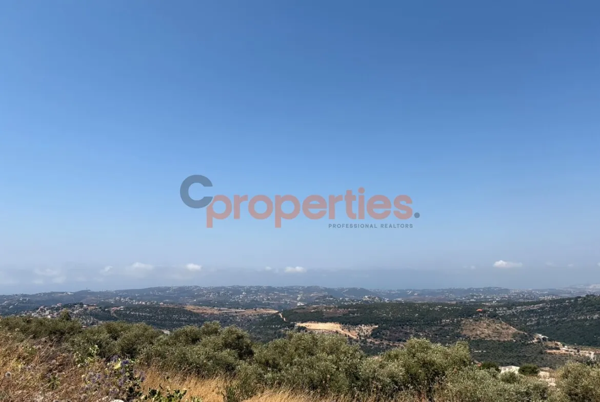 Residential Land for Sale in Chabtine
