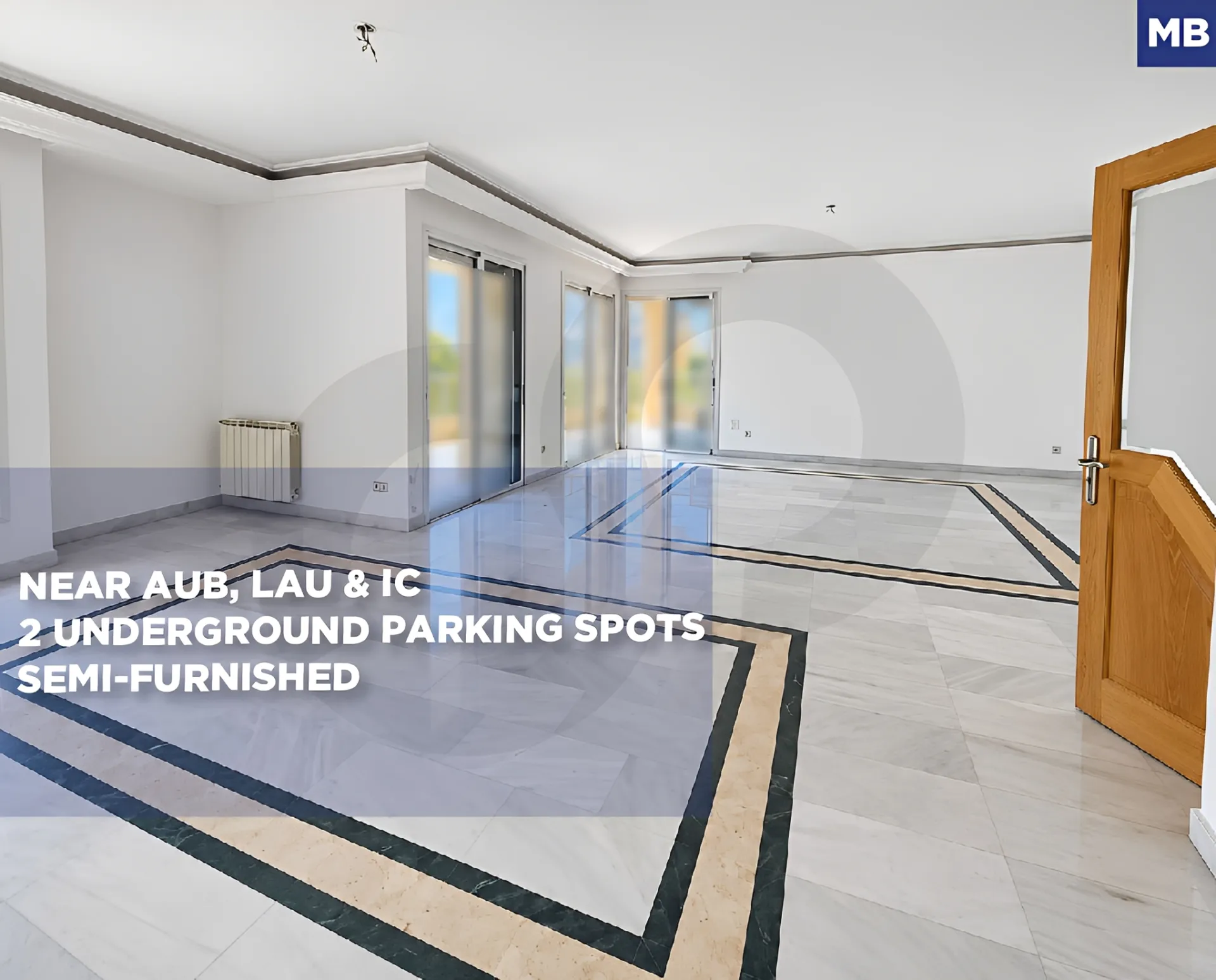 Apartment for Rent in Hamra