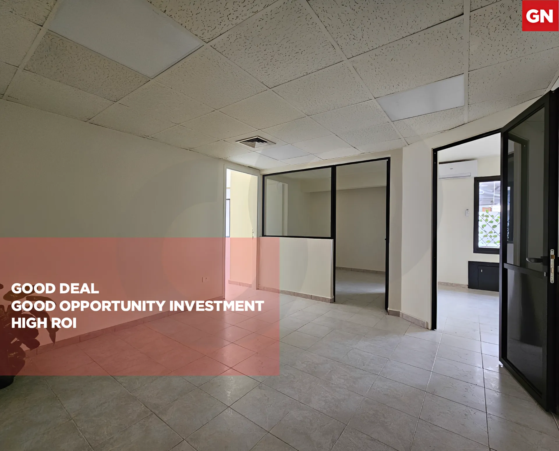 Office for Sale in Baouchriyeh