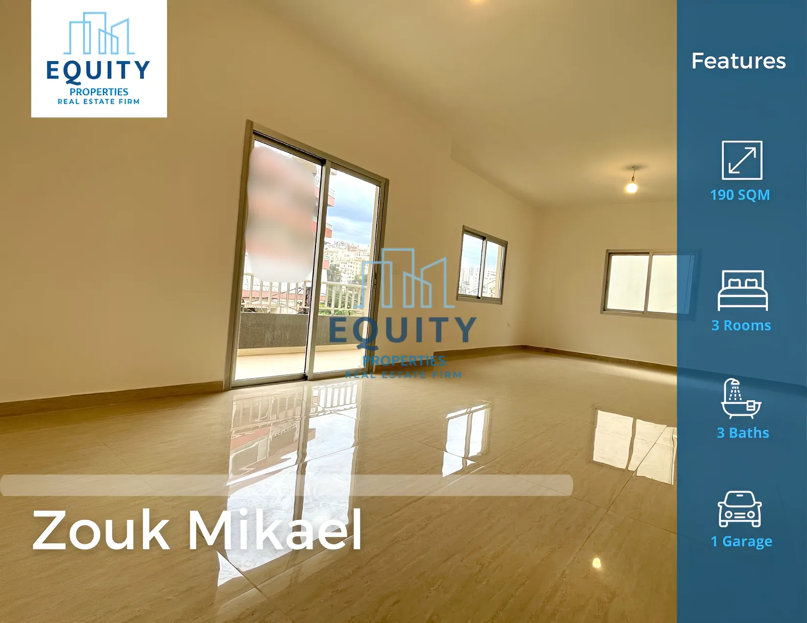 Apartment for Sale in Zouk Mkayel