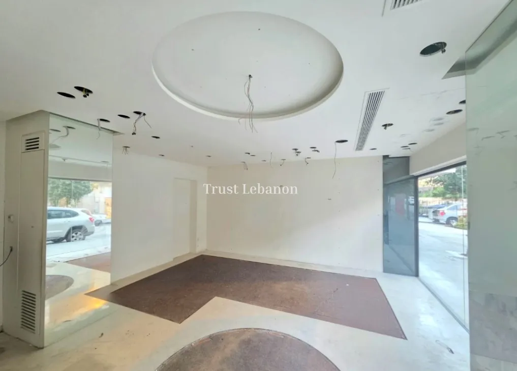Shop for rent in Downtown, beirut, Lebanon