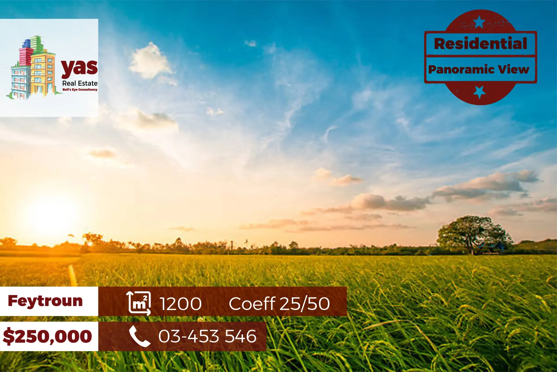 Land for Sale in Faytroun