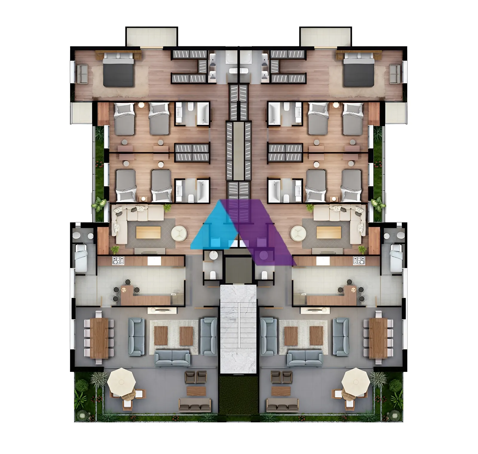 Apartment for Sale in Beit Meri - 3 bed, 5 bath