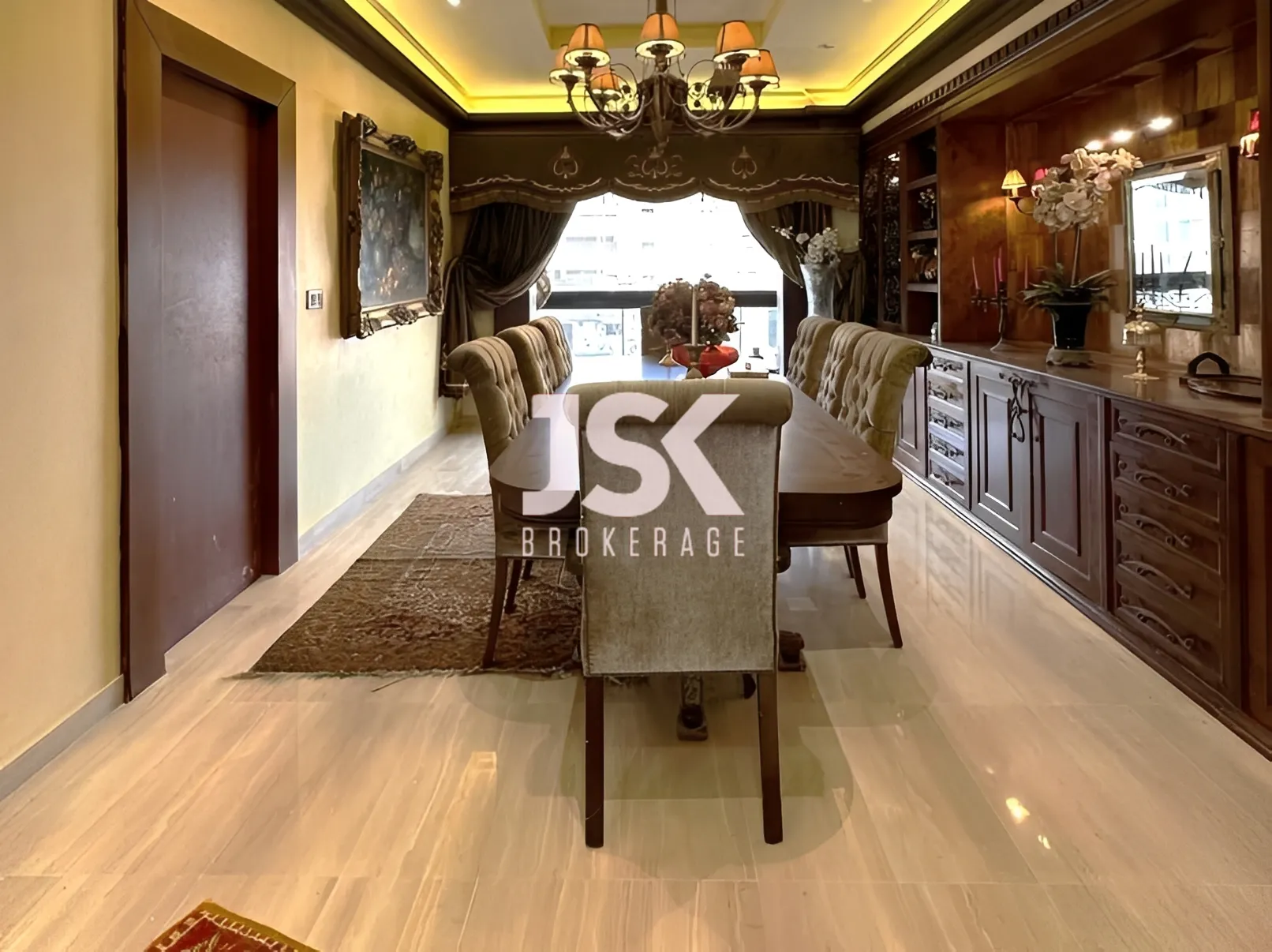 Apartment for Sale in Caree d'or, Achrafieh, Beirut, Lebanon - 3 bed, 4 bath