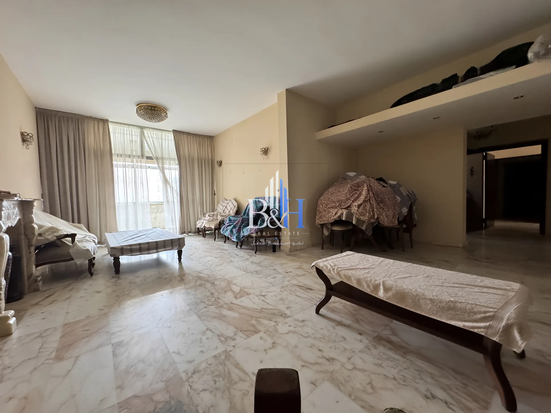 Apartment for sale in Ramlet el baida, beirut, lebanon