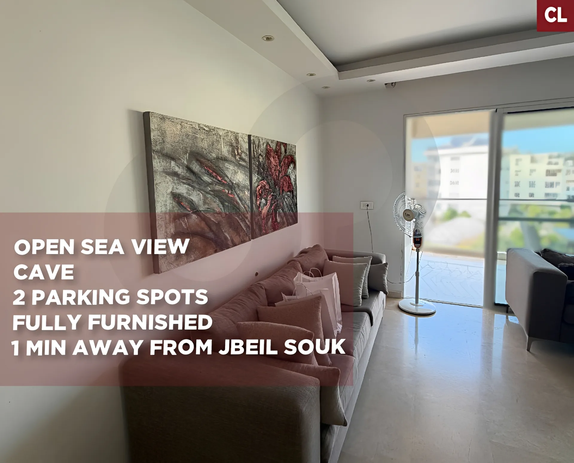 Apartment for Sale in Byblos
