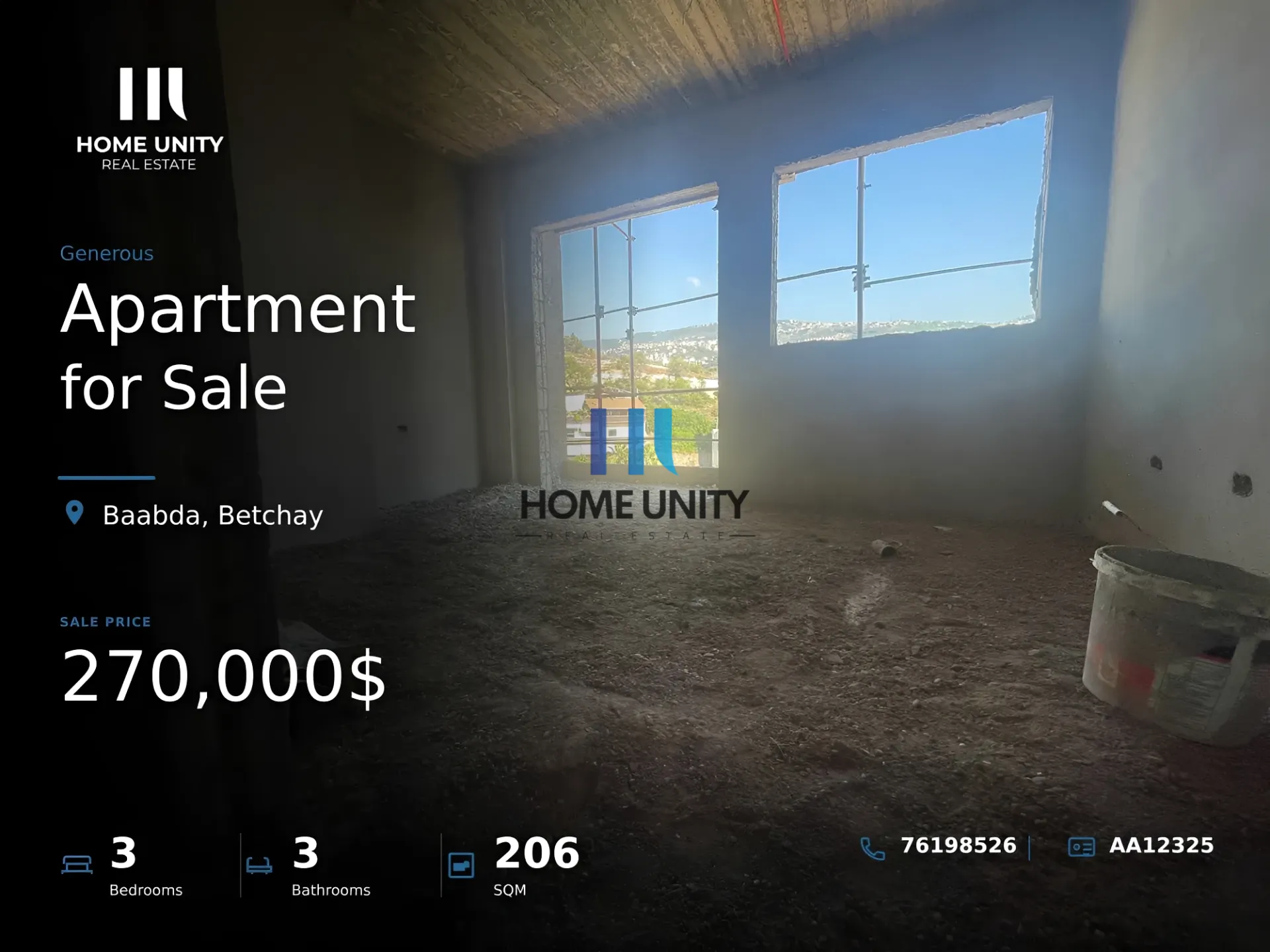 Apartment for Sale in Betchay