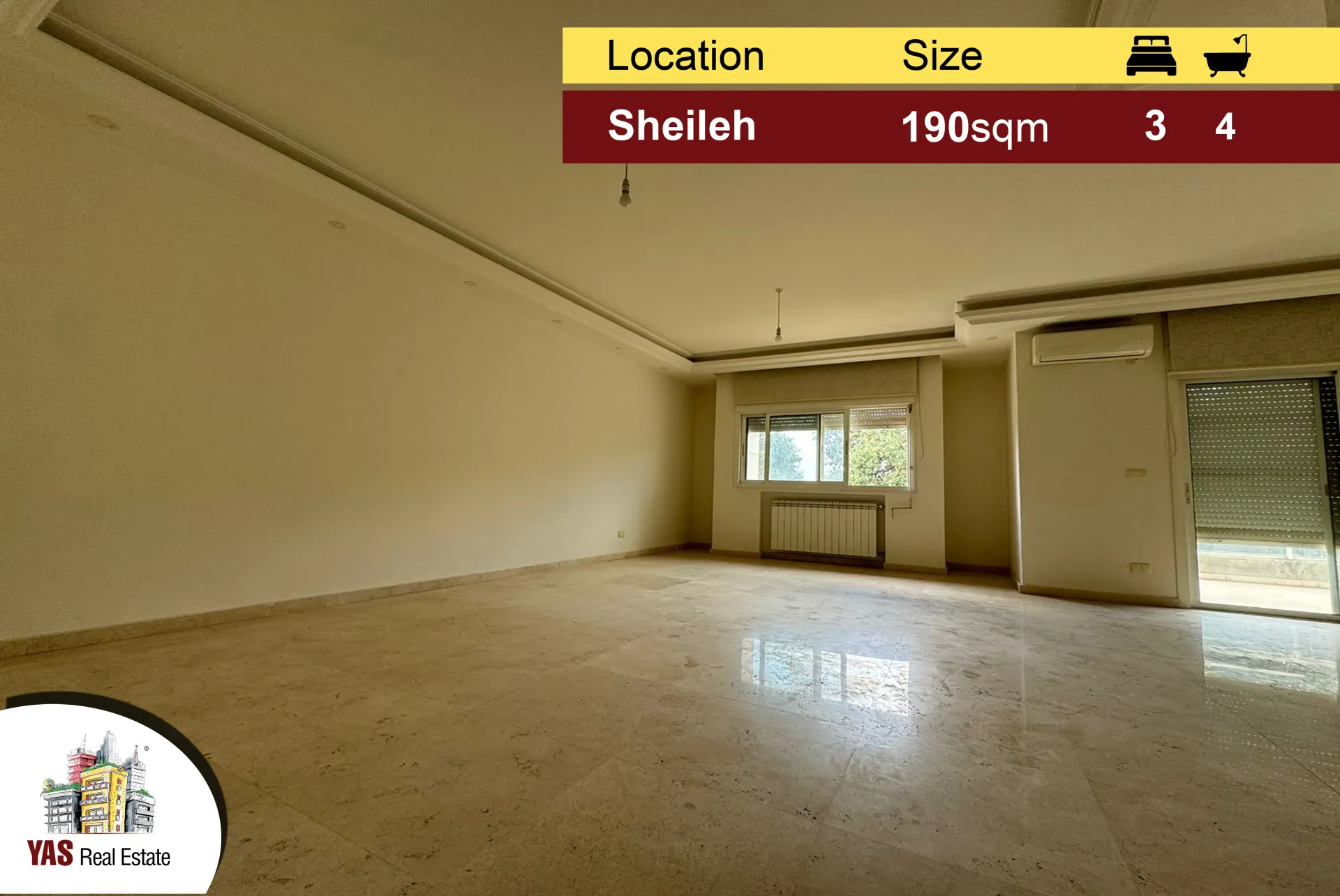 Apartment for Sale in Sehaile - 3 bed, 4 bath