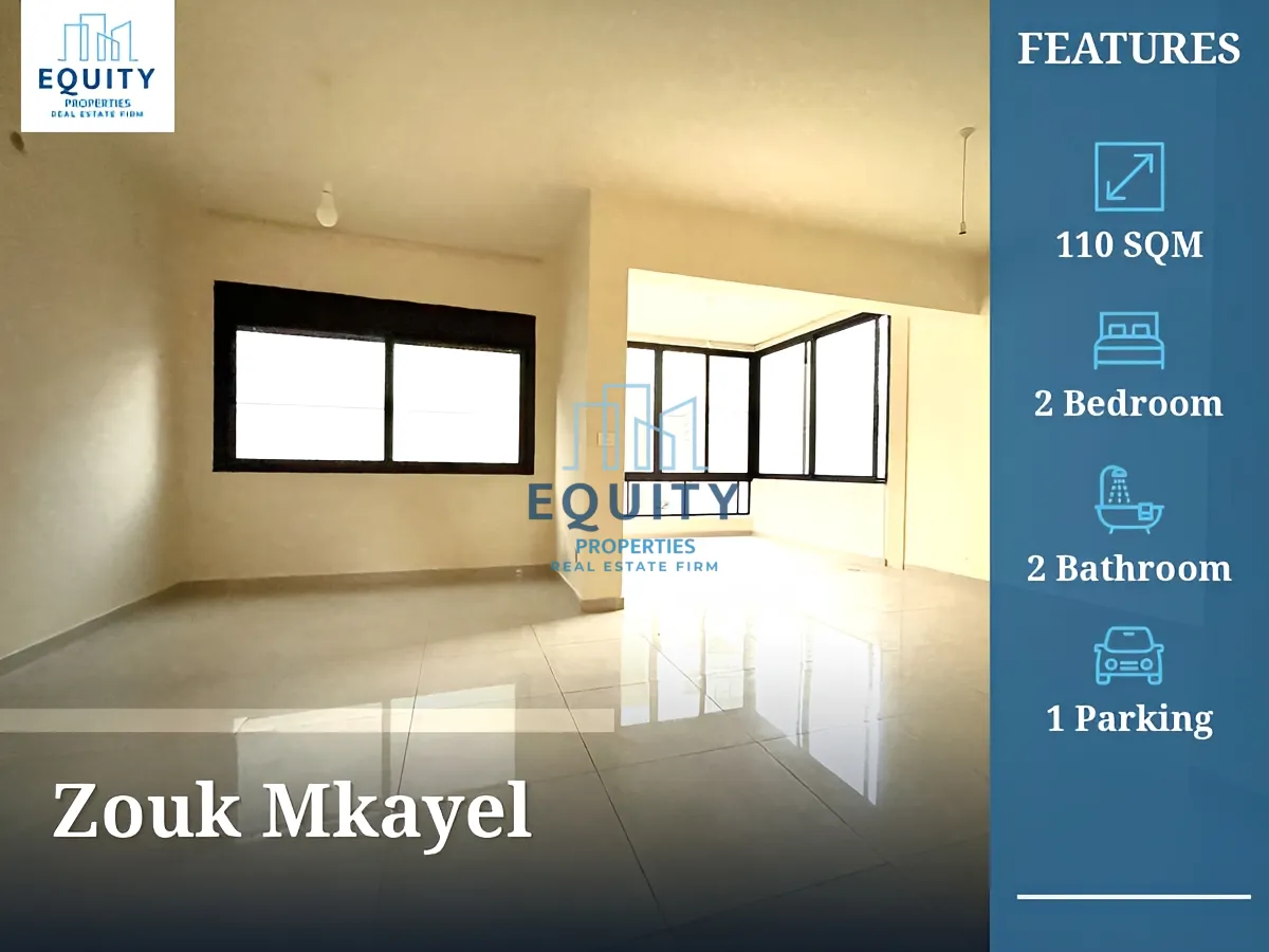 Apartment for rent in Zouk Mkayel