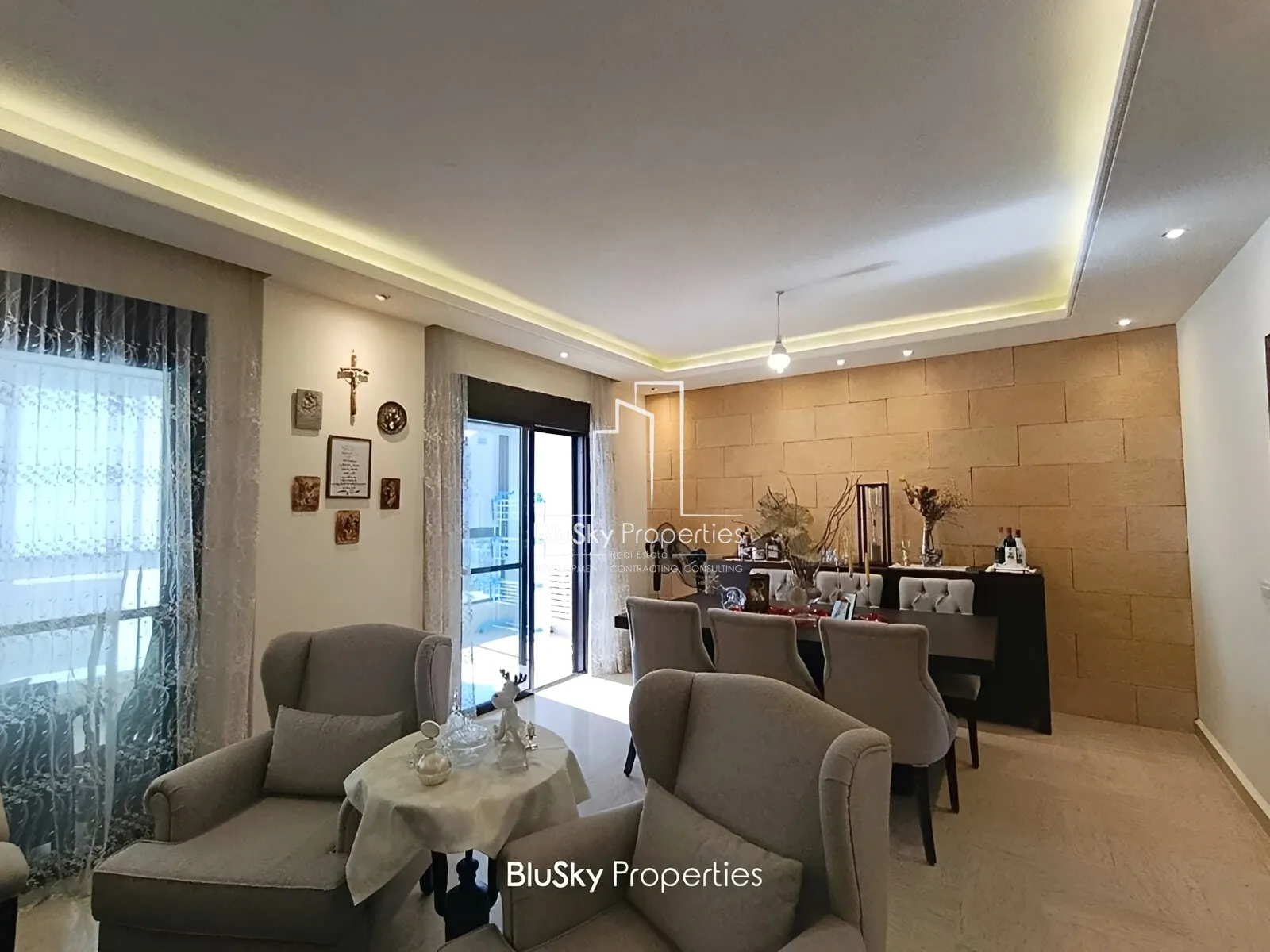 Apartment for Sale in Kfaryassine - 3 bed, 2 bath