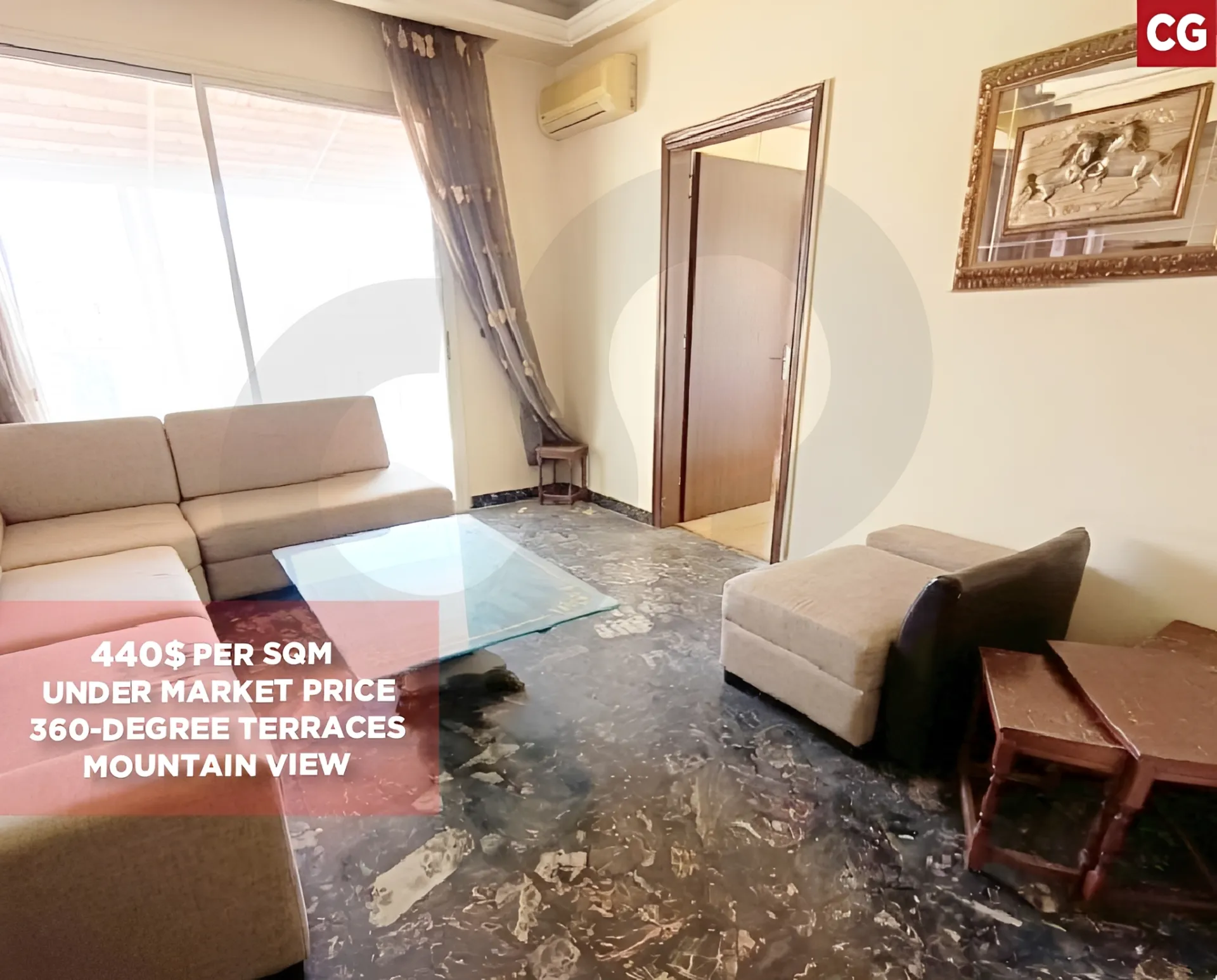 Apartment for Sale in Ain El Remmaneh