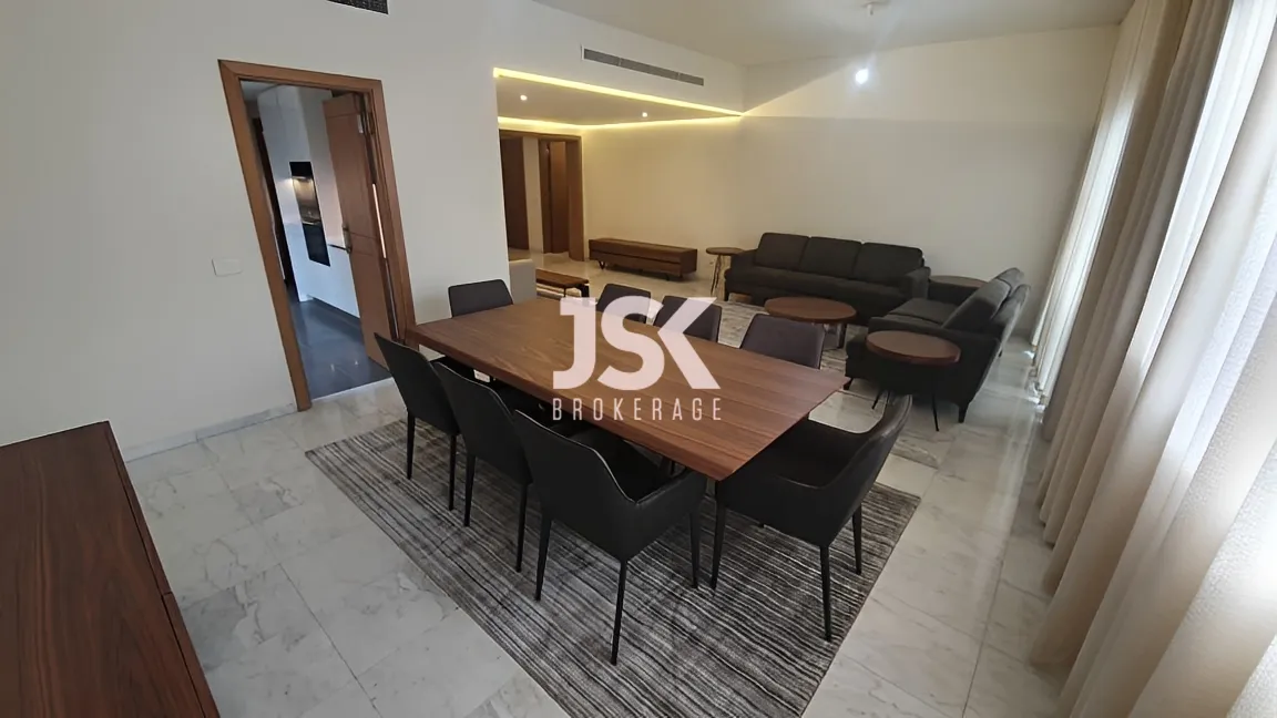 Apartment for Rent in Saifi, Beirut, Lebanon - 2 bed, 3 bath