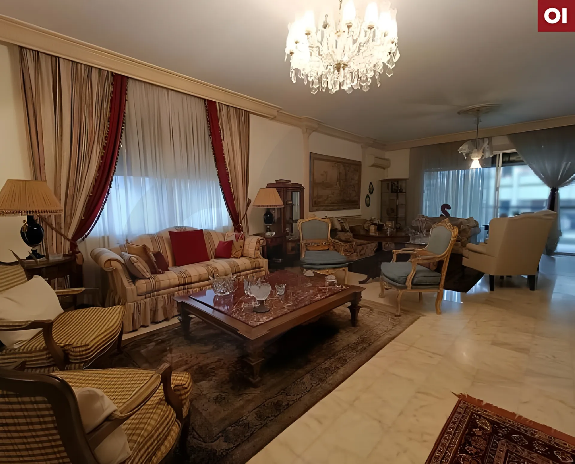Apartment for Sale in Tallet El Khayyat - 3 bed, 4 bath